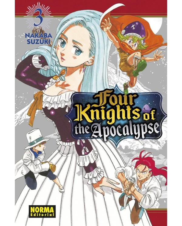 9788467959260 NORMA    Four Knights of the apocalypse 3 Nakaba Suzuki