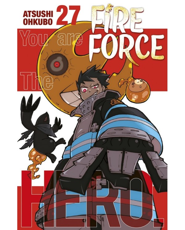 9788467961331 NORMA    Fire Force 27 Atsushi Ohkubo