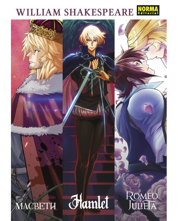 9788467961768 NORMA    PACK CLÁSICOS MANGA: William Shakespeare William Shakespeare