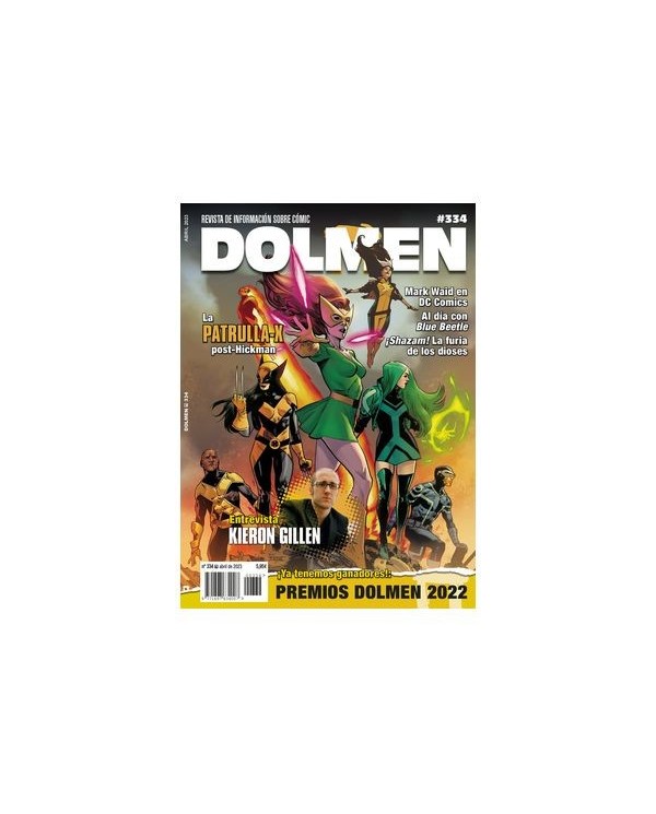 977169763400700334 DOLMEN EDICIONES    DOLMEN 34 (334) VARIOS AUTORES