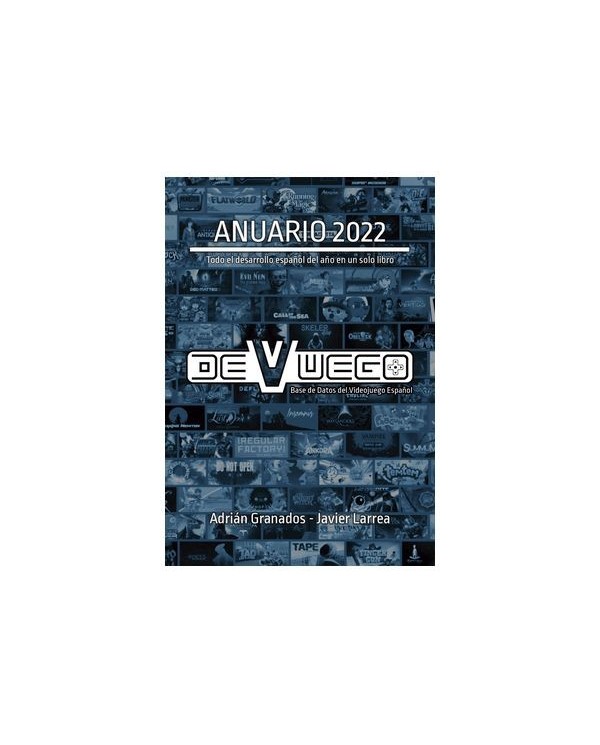 9788419740380 DOLMEN EDICIONES    ANUARIO DEVUEGO 2022 JAVIER LARREA