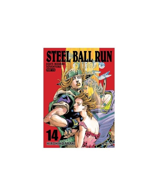 9788419816160 IVREA    JOJO'S BIZARRE ADVENTURE PARTE 7: STEEL BALL RUN 14 HIROHIKO ARAKI