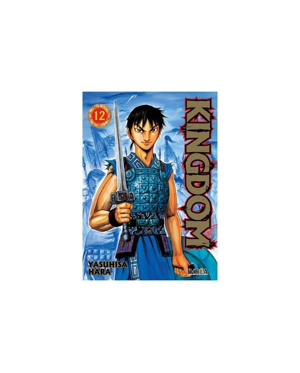 9788419816269 IVREA    KINGDOM 12 YASUHISA HARA