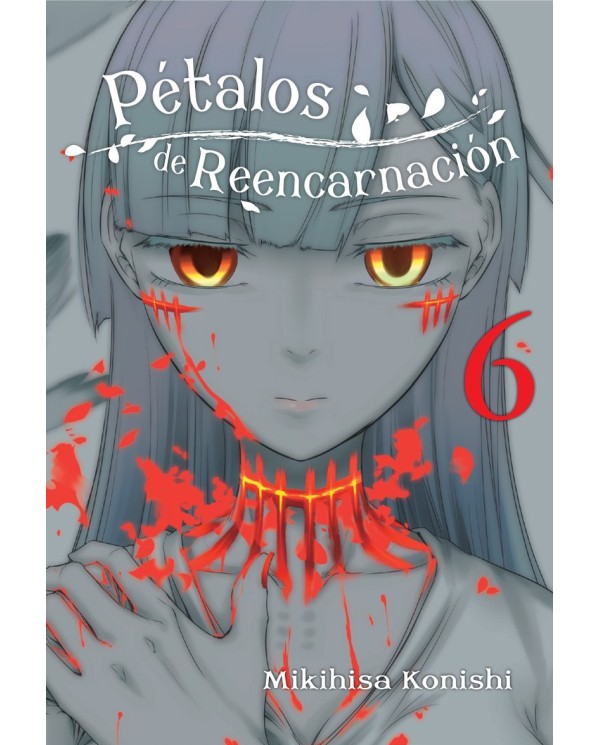 PÉTALOS DE REENCARNACIÓN 6 9788419266361