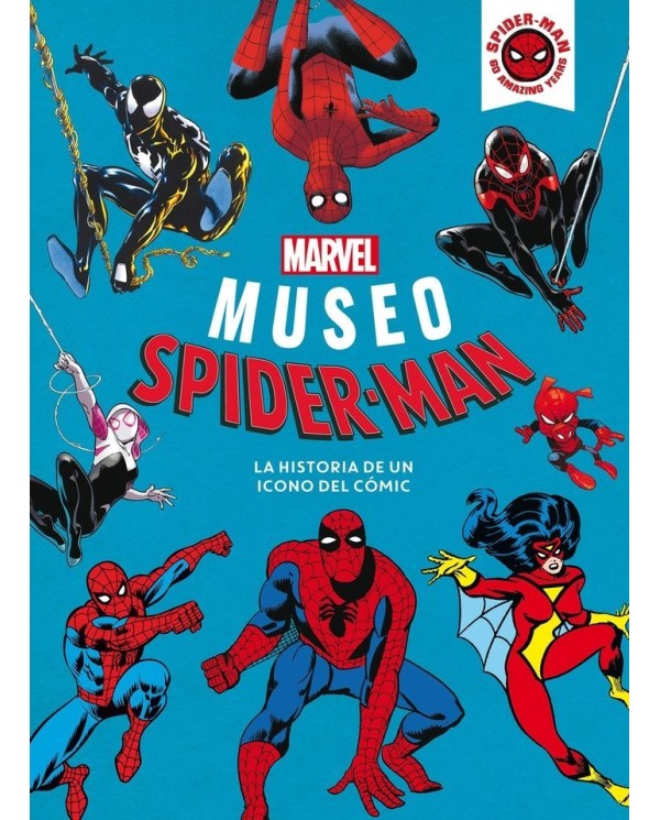 MUSEO SPIDER MAN 9788418610370