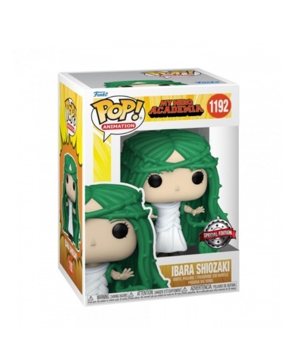 FUNKO POP Ibara Shiozaki 1192 - My Hero Academia Edición Especial 889698632867