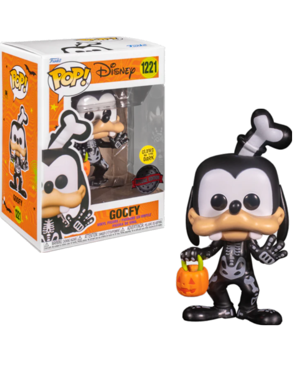 FUNKO POP! 1221 GOOFY (HALLOWEEN) (BRILLA EN LA OSCURIDAD). DISNEY  889698649100