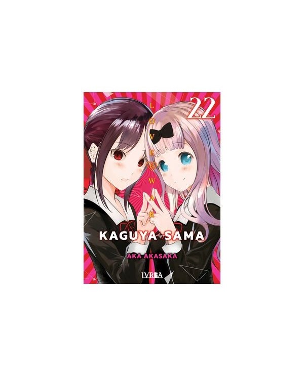 9788419816320 IVREA    KAGUYA-SAMA: LOVE IS WAR 22 AKA AKASAKA