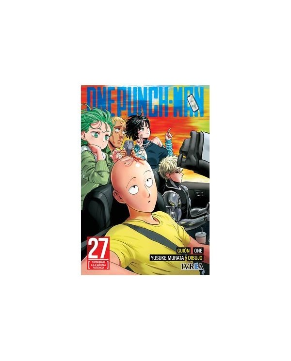 9788419816191 IVREA    ONE PUNCH-MAN 27 (COMIC) ONE