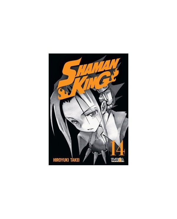 9788419816306 IVREA    SHAMAN KING 14 HIROYUKI TAKEI