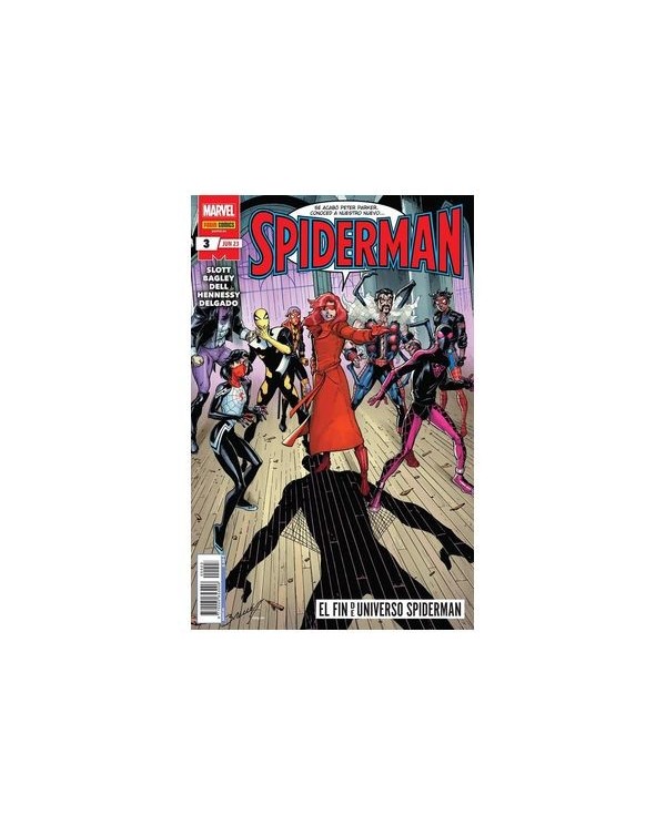 977000565300600003 PANINI    SPIDERMAN 03 DAN SLOTT