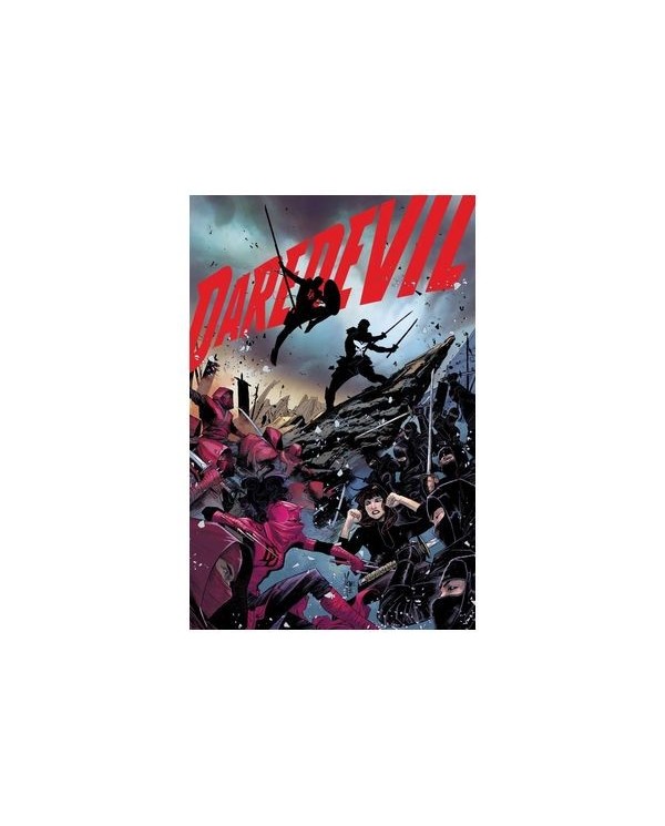 977000557500100041 PANINI    DAREDEVIL 08 STEVE MURRAY - CHIP ZDARSKY