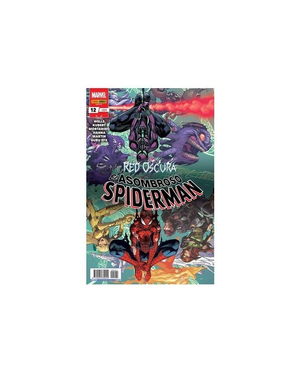 977000533900900221 PANINI    EL ASOMBROSO SPIDERMAN 12 ZEB WELLS