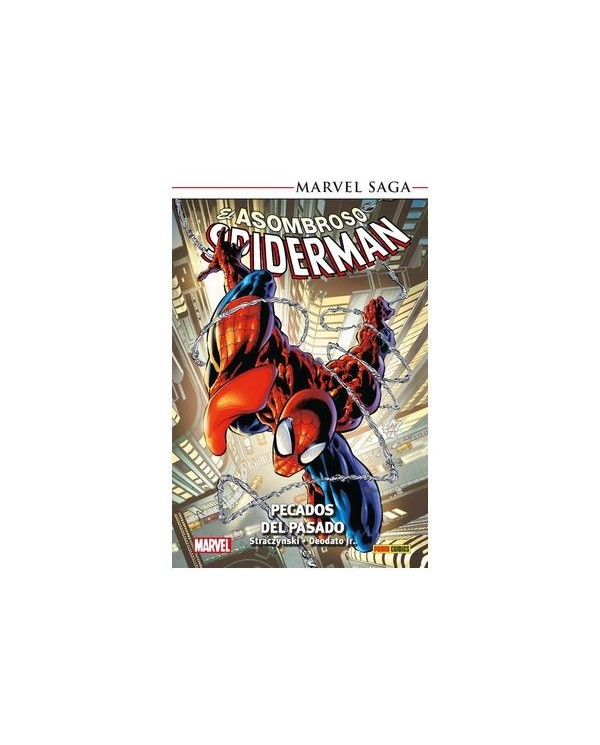 9788411504942 PANINI    MARVEL SAGA TPB. EL ASOMBROSO SPIDERMAN 06 MIKE DEODATO JR.