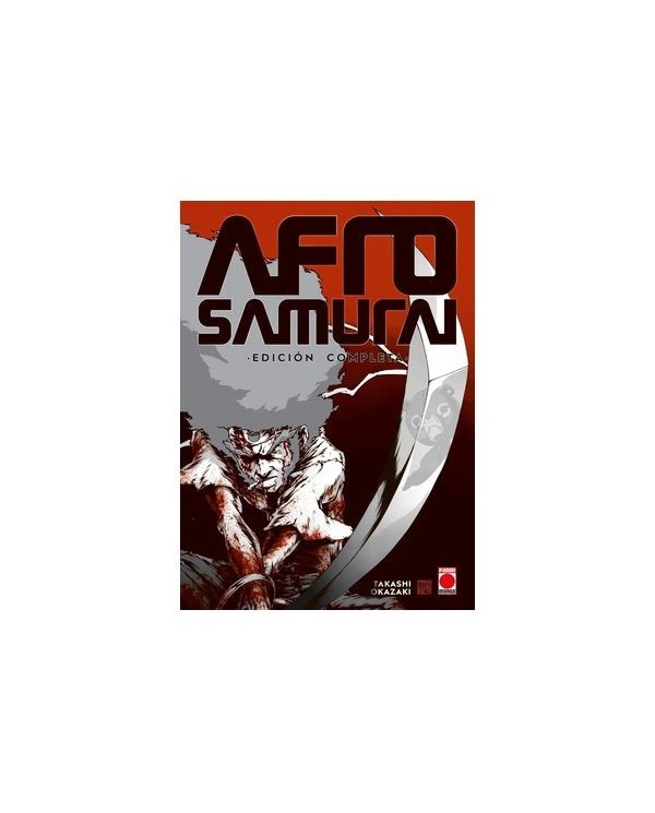 9788411504898 PANINI    AFRO SAMURAI: EDICION COMPLETA TAKASHI OKAZAKI