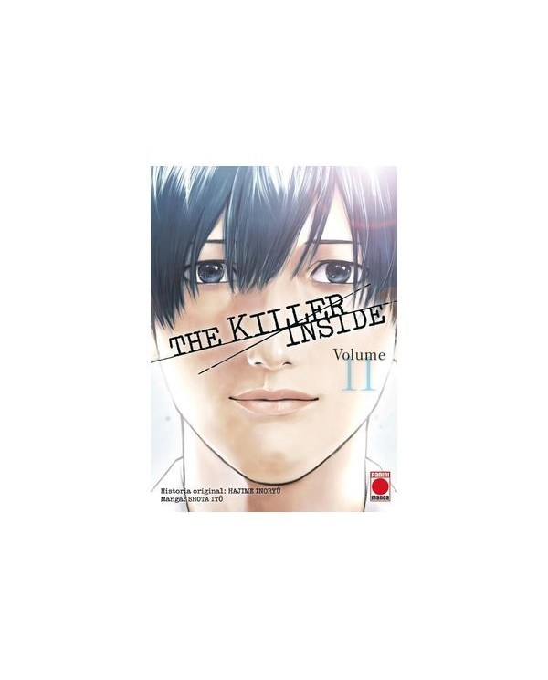 9788411504881 PANINI    THE KILLER INSIDE 11 HAJIME INORYU