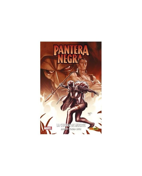 9788411504836 PANINI    PANTERA NEGRA 05 GUERRA DE MUERTE VARIOS AUTORES