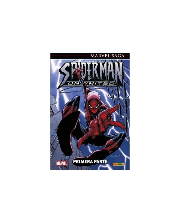 9788411504829 PANINI    SPIDERMAN UNLIMITED 01 ((MARVEL SAGA 154) VARIOS AUTORES