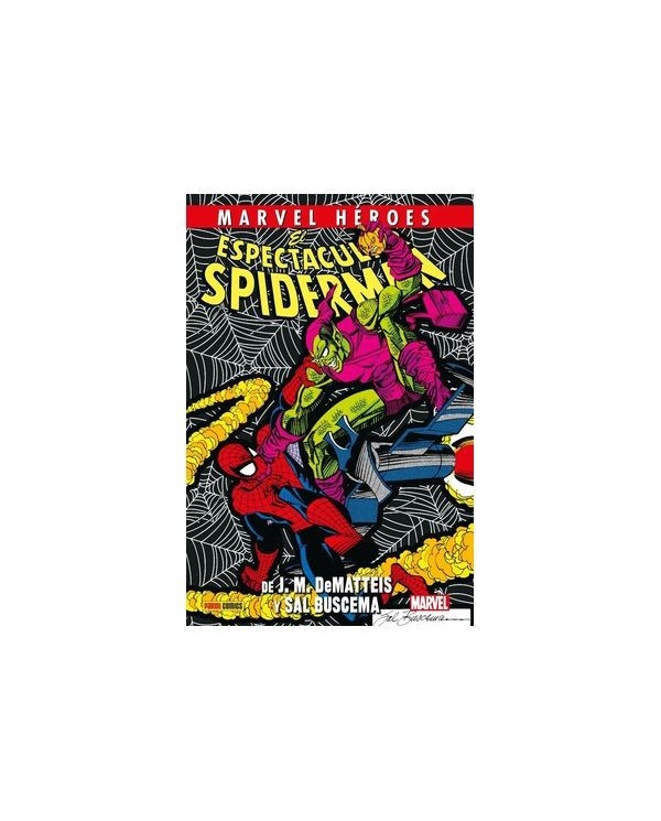 9788411504799 PANINI    CMH 115. EL ESPECTACULAR SPIDERMAN DE J-M. DEMATTEIS Y SAL BUSCEMA VARIOS AUTORES