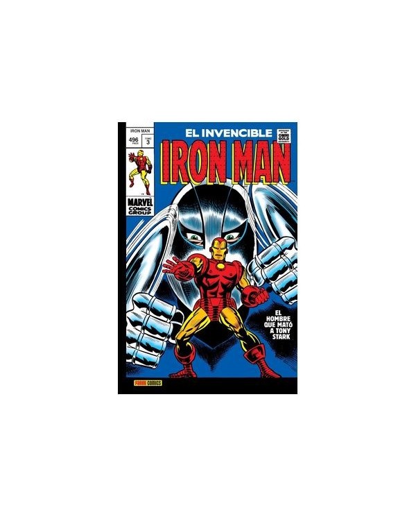 9788411504782 PANINI    IRON MAN 03 EL HOMBRE QUE MATO A TONY STARK (MARVEL GOLD) VARIOS AUTORES