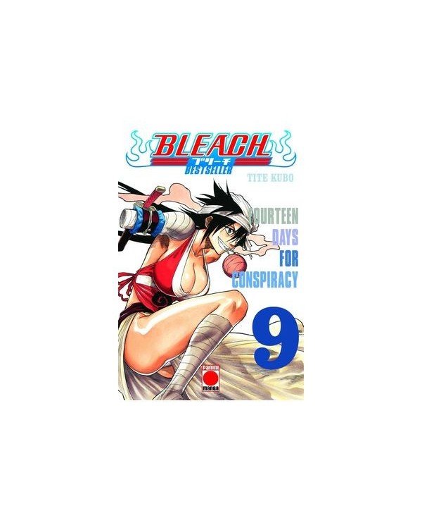 9788411504720 PANINI    BLEACH BESTSELLER 09 TITE KUBO