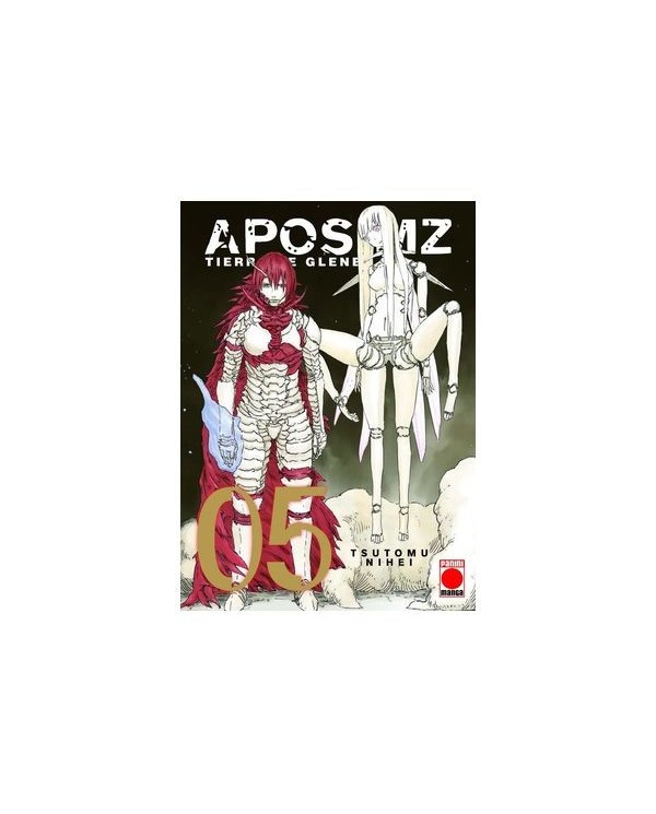 9788411504706 PANINI    APOSIMZ 05 TIERRA DE GLENES TSUTOMU NIHEI