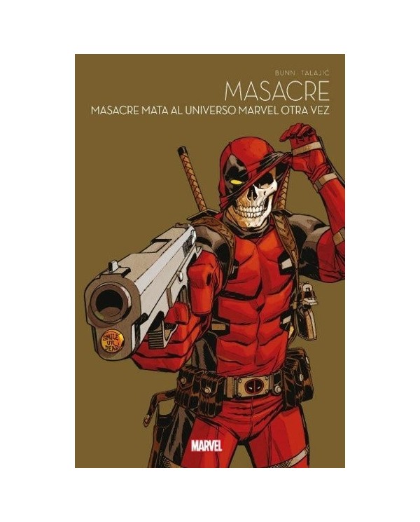 9788411504409 PANINI    MARVEL MULTIVERSO. MASACRE: MASACRE MATA AL UNIVERSO MARVEL OTRA VEZ DALIBOR TALAJIC