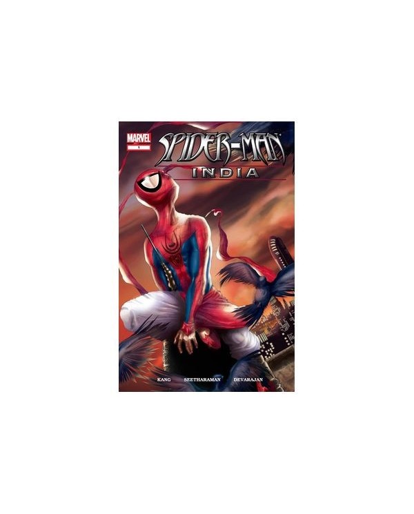 9788411504386 PANINI    MARVEL HC. SPIDERMAN: INDIA JEEVAN KANG