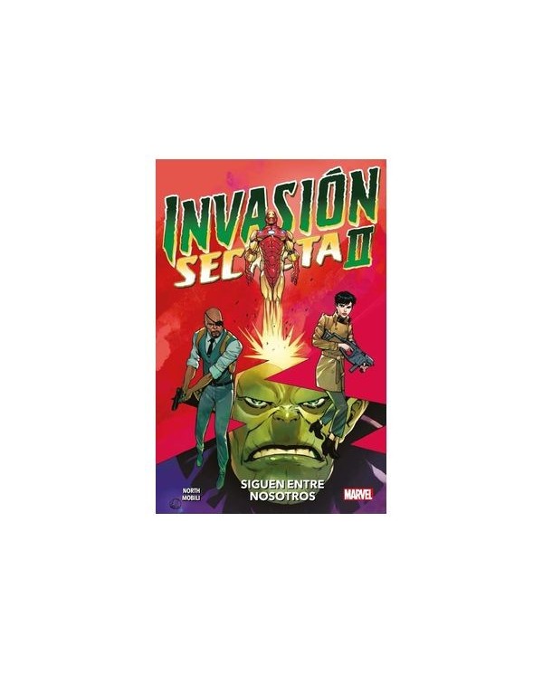 9788411504348 PANINI    INVASION SECRETA 2 : SIGUEN ENTRE NOSOTROS RYAN NORTH