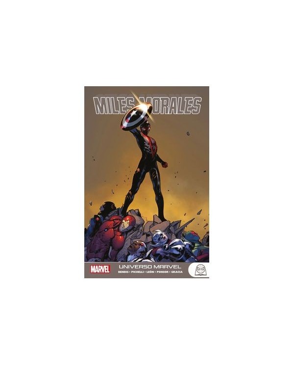 9788411504270 PANINI    MARVEL YOUNG ADULTS. MILES MORALES : UNIVERSO MARVEL NICO LEON