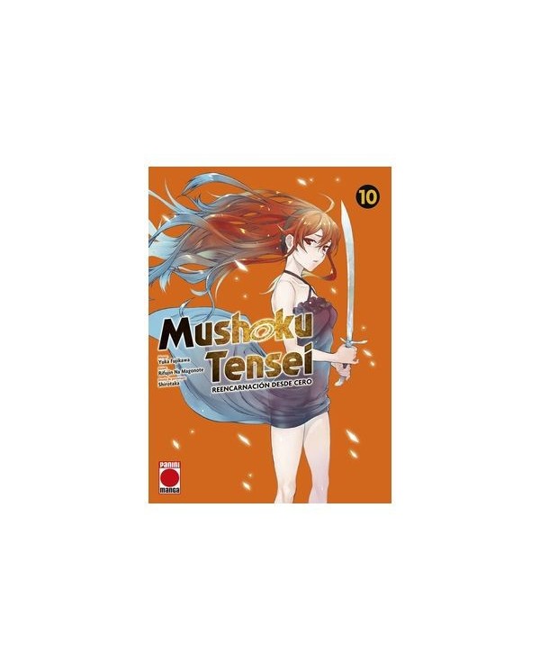 9788411504089 PANINI    MUSHOKU TENSEI 10 YUKA FUJIKAWA