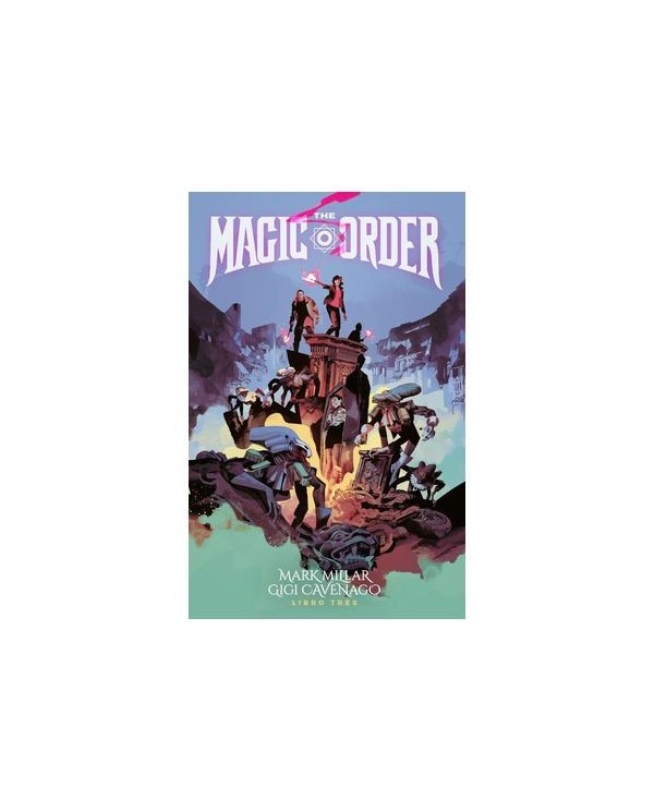 9788411504010 PANINI    THE MAGIC ORDER 03 MARK MILLAR