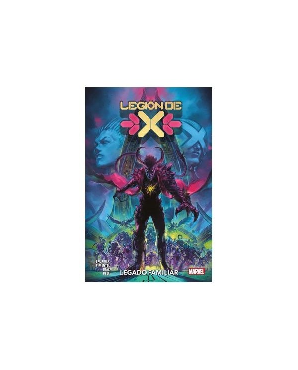 9788411503952 PANINI    LEGION DE X-2 LEGADO FAMILIAR RAFAEL PIMENTEL