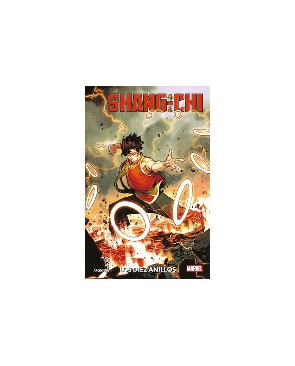 9788411503716 PANINI    SHANG-CHI 04 : LOS DIEZ ANILLOS MARCUS TO