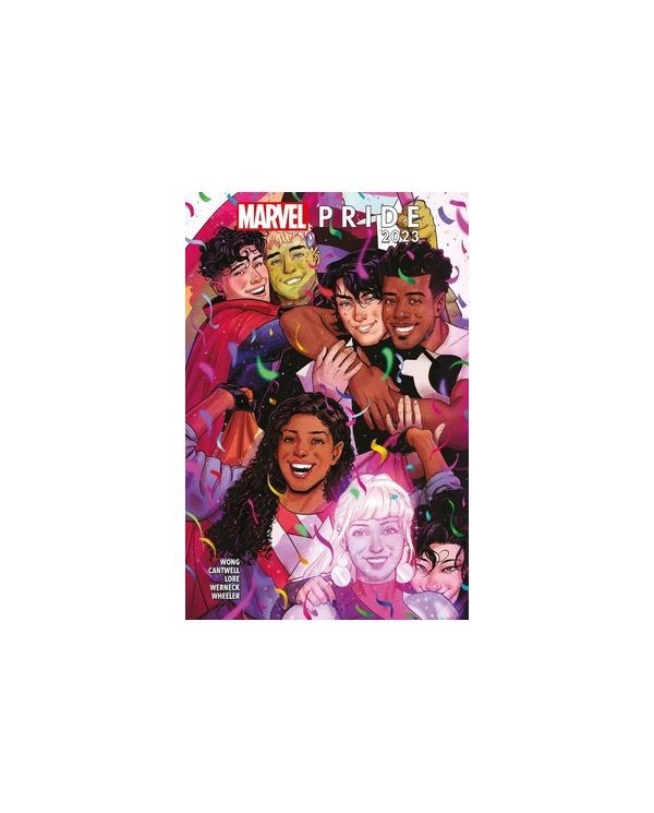 9788411503396 PANINI    MARVEL: PRIDE 2023 VARIOS AUTORES