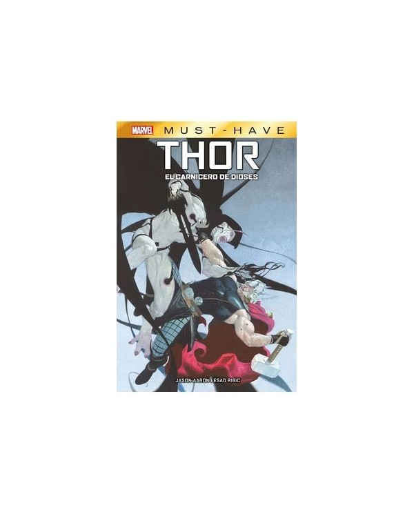 9788411502719 PANINI    MARVEL MUST HAVE. THOR: EL CARNICERO DE DIOS ESAD RIBIC