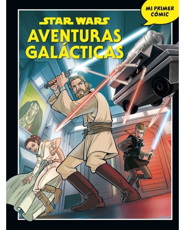 STAR WARS AVENTURAS GALACTICAS Comic 1  9788408271062