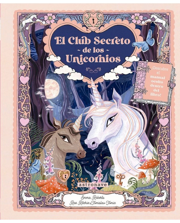 CLUB SECRETO DEL UNICORNIO,EL INFANTIL 9788467952049