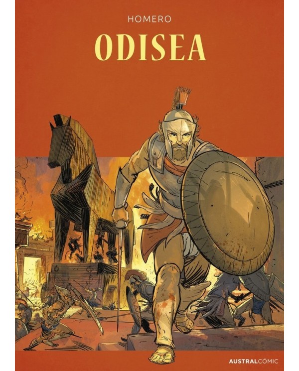 ODISEA COMIC 9788408270867