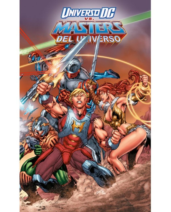  9788419811110 ECC    Universo DC vs. Masters del Universo (DC Pocket)