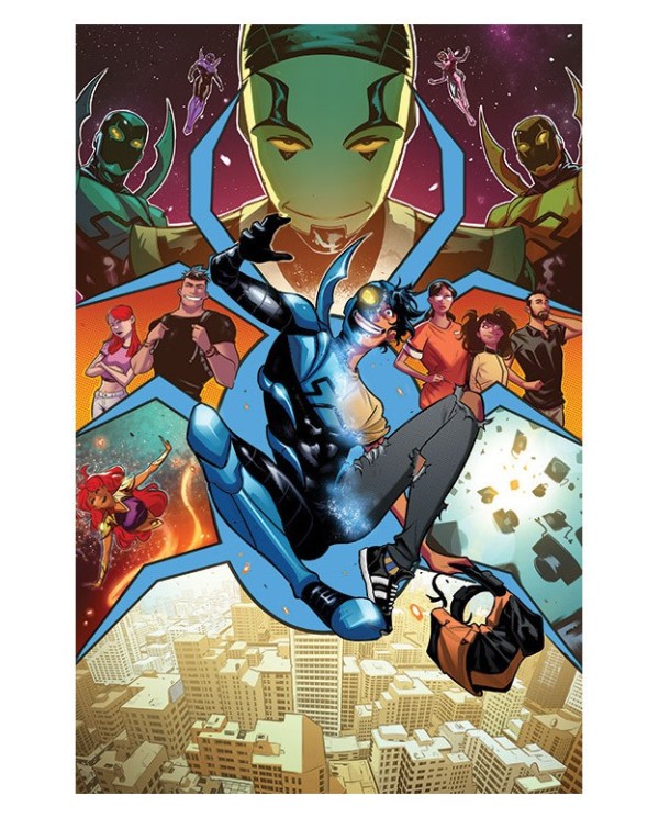  9788419733672 ECC    Blue Beetle: Día de graduación Brandon Peterson / Brett Blevins / Dale Eaglesham / Dan Jurgens / Eric Gaps