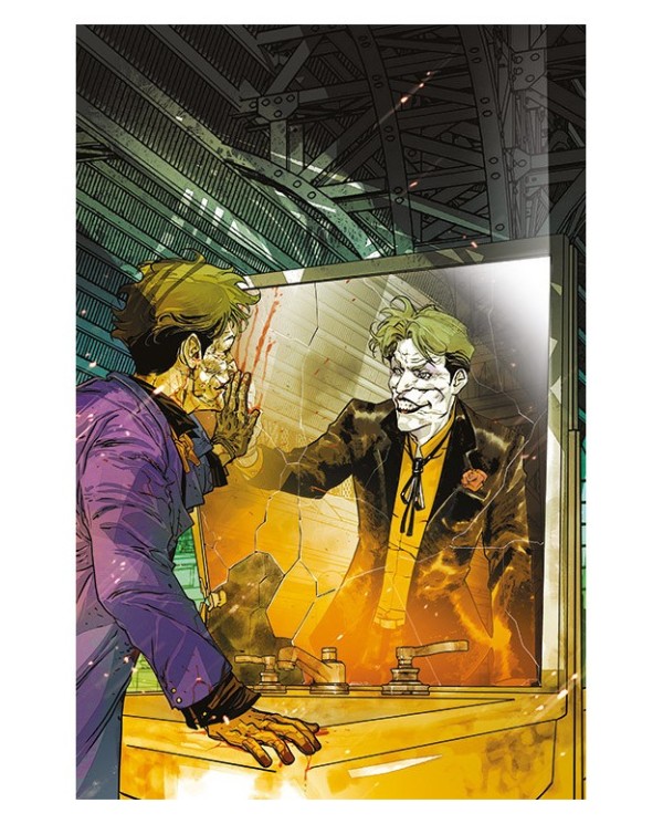 9788419760869 ECC    Joker: El hombre que dejó de reír núm. 1/17 Carmine Di Giandomenico / Francesco Francavilla / Matthew Ros