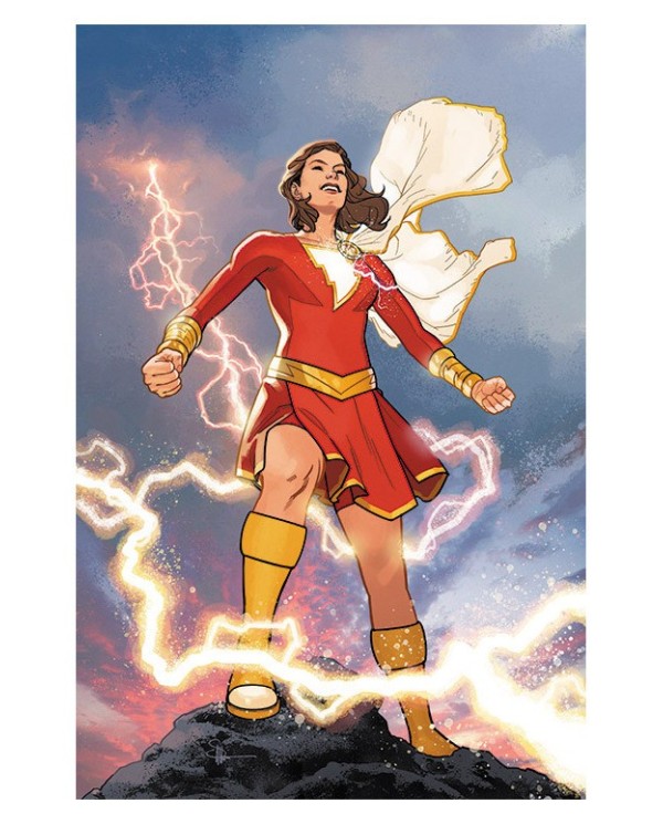  9788419760999 ECC    La nueva campeona de ¡Shazam! Brandon Peterson / Brett Blevins / Dale Eaglesham / Dan Jurgens / Eric Gapst