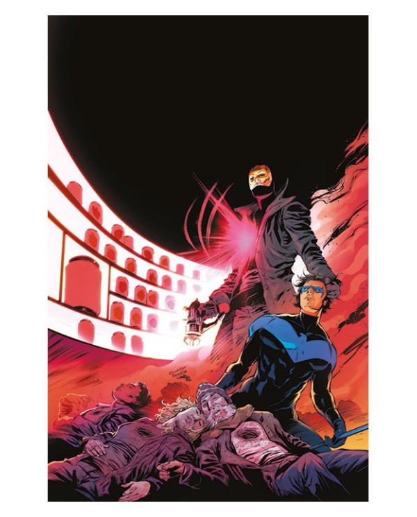  9788419760852 ECC    Nightwing núm. 22 Bruno Redondo / C. S. Pacat / Daniele Di Nicuolo / Eduardo Pansica / Inaki Miranda / Jay