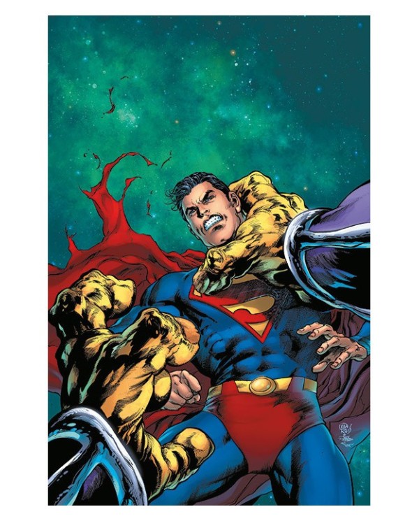 9788419760951 ECC    Superman vol. 05: Mitológico (Superman Saga – La verdad Parte 2) Brian Michael Bendis / Cully Hamner / Dann