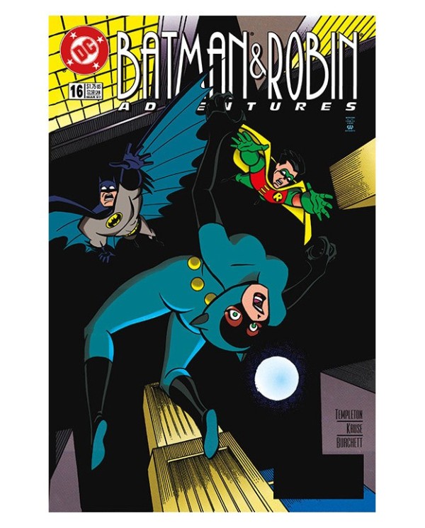 9788419760623 ECC    Las aventuras de Batman y Robin núm. 16 Brandon Kruse / Ty Templeton