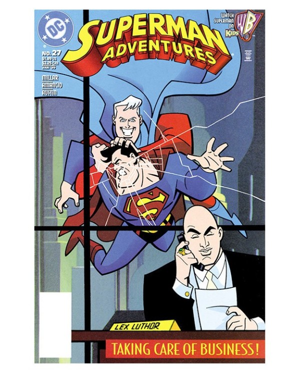  9788419811257 ECC    Las aventuras de Superman núm. 27 Aluir Amancio / Mark Millar