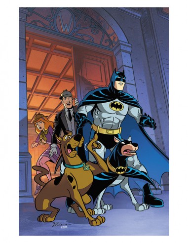  9788419811288 ECC    Los misterios de Batman y ¡Scooby-Doo! núm. 07 Darío Brizuela / Sholly Fisch