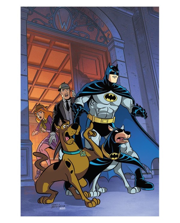  9788419811288 ECC    Los misterios de Batman y ¡Scooby-Doo! núm. 07 Darío Brizuela / Sholly Fisch