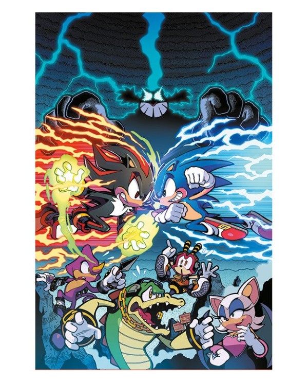 9788419811332 ECC    Sonic The Hedgehog vol. 02 (Biblioteca Super Kodomo) Adam Bryce Thomas / Evan Stanley / Ian Flynn / Jennife